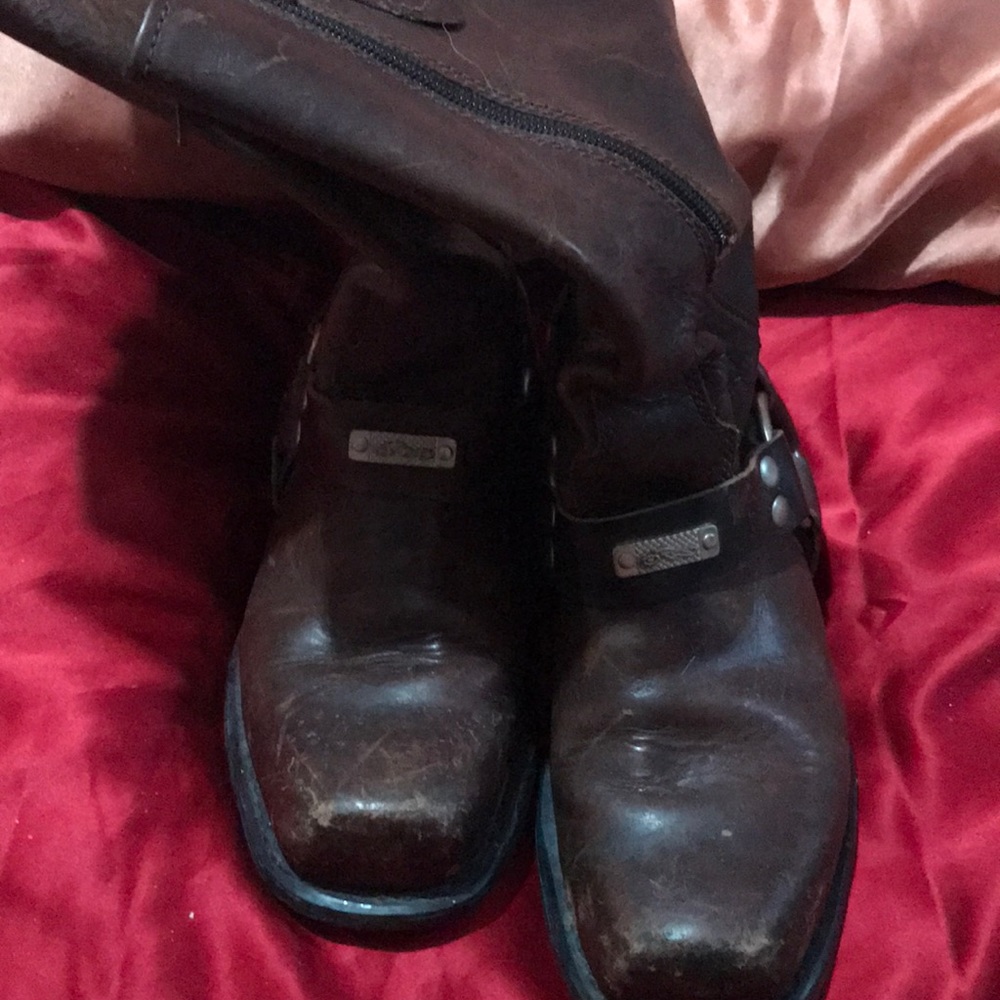 Harley boots